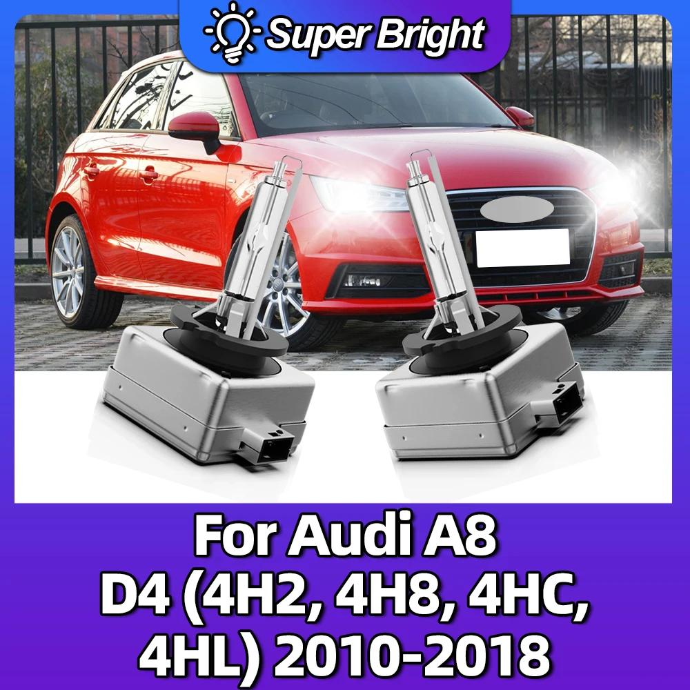 2010 2011 2012 2013 2014 2015 2016 2017 2018, Audi A8 D4 (4H2, 4H8, 4HC, 4HL)  HID ũ , 35W, 6000K, 2 